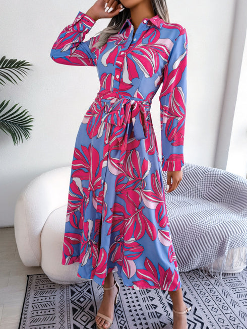 tied-button-up-long-sleeve-dress OhSoStyled - Sophia's Style-10